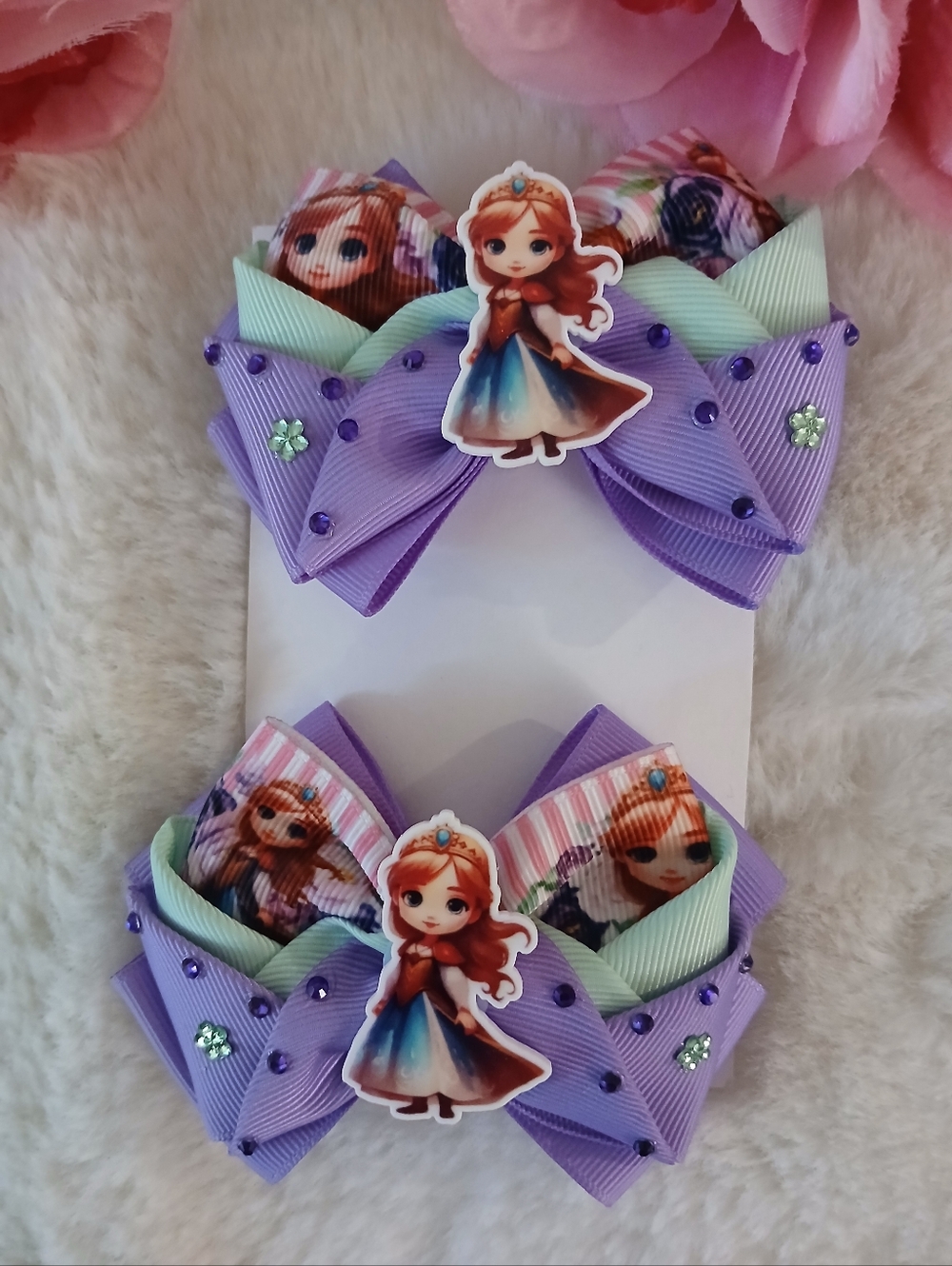 Hair Bows Set
